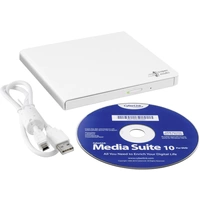 HL Data Storage GP57EW40.AHLE10B DVD-Brenner Extern Retail USB-A (USB 2.0) Weiß